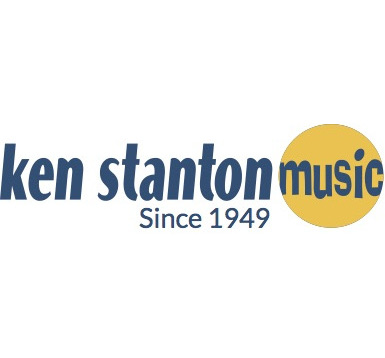 ken stanton music Since 1949 logo